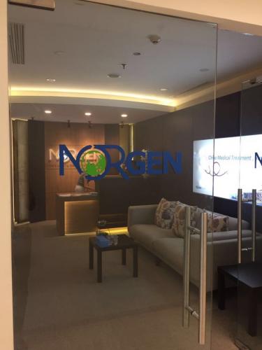 Sewa Ruang Kantor DBS Tower di Jakarta Selatan (111 m2) Gambar 1