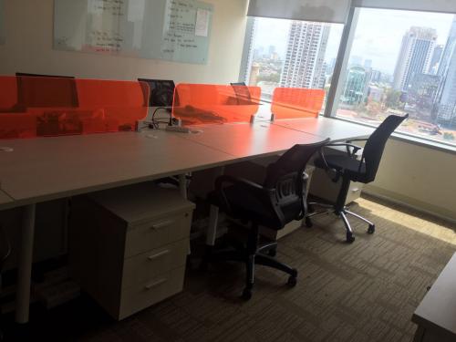 Sewa Ruang Kantor DBS Tower di Jakarta Selatan (111 m2) Gambar 4