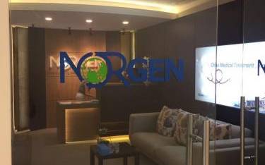 Sewa Ruang Kantor DBS Tower di Jakarta Selatan (111 m2)