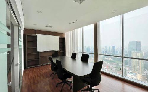 Jual Ruang Kantor AXA Tower di Jakarta Selatan (191.18 m2)
