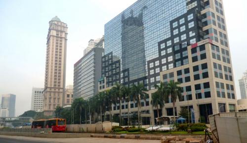 Sewa Ruang Kantor Wisma Nugra Santana di Jakarta Pusat (50 m2) Gambar 1