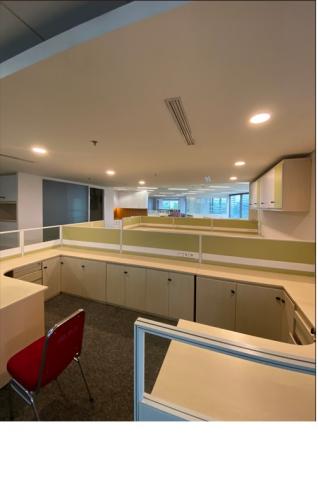 Sewa Ruang Kantor Bursa Efek Jakarta di Jakarta Selatan (376 m2) Gambar 3