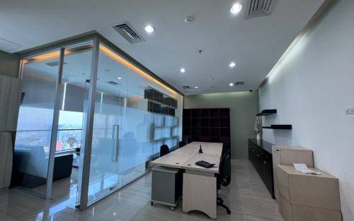 Jual Ruang Kantor Agung Podomoro Land di Jakarta Barat (125 m2)
