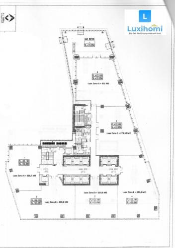 Sewa Ruang Kantor Altira Business Park di Jakarta Utara (216.7 m2) Gambar 6