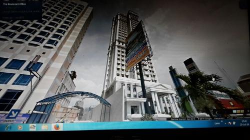 Sewa Ruang Kantor The Boulevard Office di Jakarta Pusat (54 m2) Gambar 6