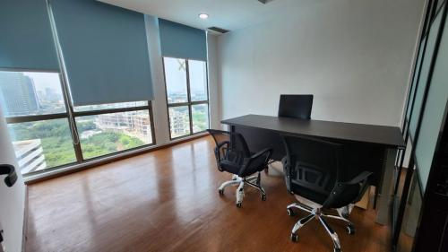 Sewa Ruang Kantor Menara 165 di Jakarta Selatan (117 m2) Gambar 5