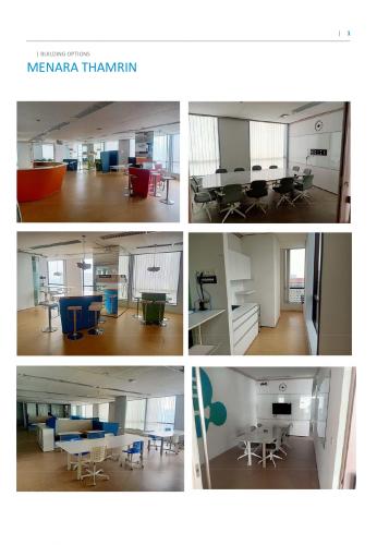 Sewa Ruang Kantor Menara Thamrin di Jakarta Pusat (80 m2) Gambar 1