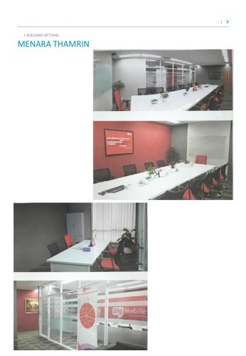 Sewa Ruang Kantor Menara Thamrin di Jakarta Pusat (80 m2) Gambar 2