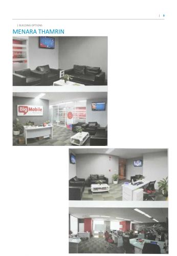 Sewa Ruang Kantor Menara Thamrin di Jakarta Pusat (80 m2) Gambar 3