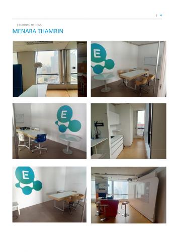 Sewa Ruang Kantor Menara Thamrin di Jakarta Pusat (80 m2) Gambar 4