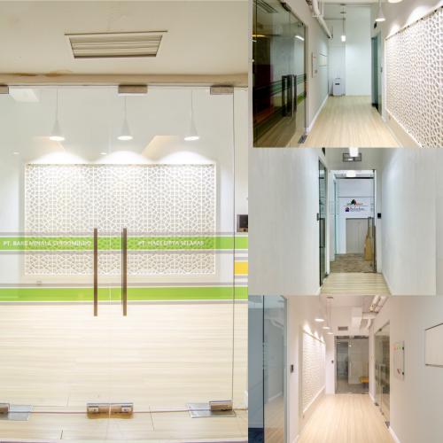 Jual Ruang Kantor Menara 165 di Jakarta Selatan (227 m2) Gambar 1