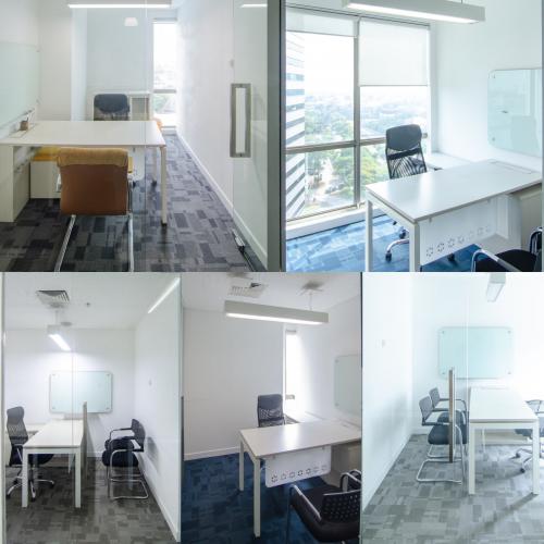 Jual Ruang Kantor Menara 165 di Jakarta Selatan (227 m2) Gambar 2