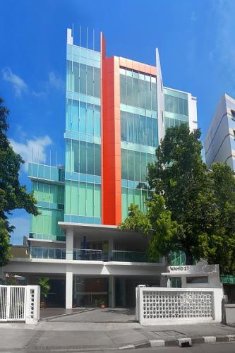 Sewa Ruang Kantor Gedung Wahid 27 di Jakarta Pusat (100 m2) Gambar 1
