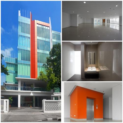 Sewa Ruang Kantor Gedung Wahid 27 di Jakarta Pusat (100 m2) Gambar 5