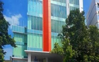 Sewa Ruang Kantor Gedung Wahid 27 di Jakarta Pusat (100 m2)