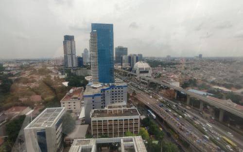 Sewa Ruang Kantor Graha Surveyor di Jakarta Selatan (36 m2)