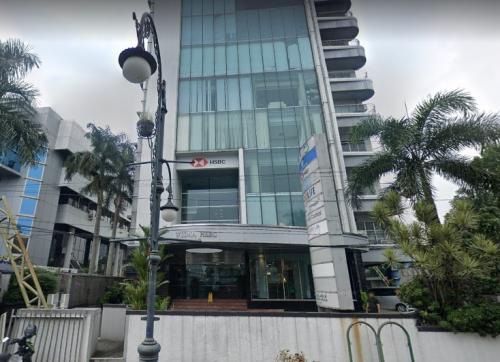 Sewa Ruang Kantor Wisma HSBC Bandung di Bandung (162 m2) Gambar 1