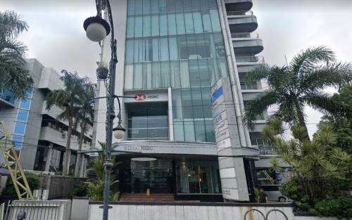 Sewa Ruang Kantor Wisma HSBC Bandung di Bandung (162 m2)