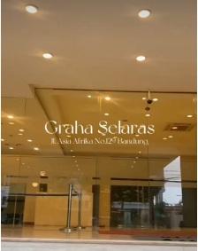 Sewa Ruang Kantor Graha Selaras Bandung di Bandung (22 m2) Gambar 3