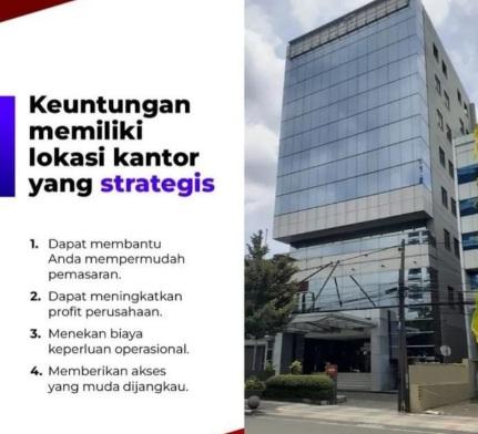 Sewa Ruang Kantor Graha Selaras Bandung di Bandung (22 m2) Gambar 4