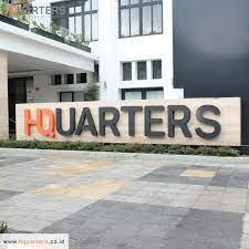 Sewa Ruang Kantor Hq Business Residence Tower di Bandung (96 m2) Gambar 1