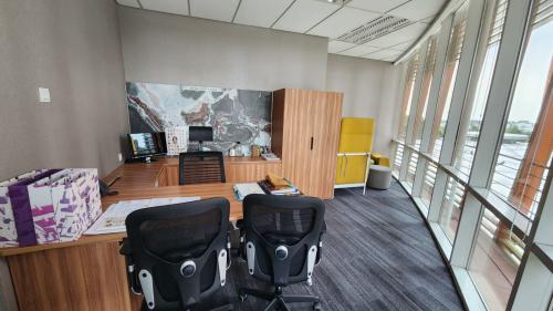 Sewa Ruang Kantor South Quarter di Jakarta Selatan (1000 m2) Gambar 6