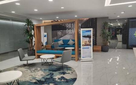 Sewa Ruang Kantor South Quarter di Jakarta Selatan (1000 m2)