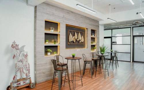 Sewa Ruang Kantor Gedung Pesona di Jakarta Selatan (1500 m2)