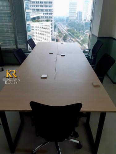 Sewa Ruang Kantor Menara Mandiri di Jakarta Selatan (1060 m2) Gambar 4