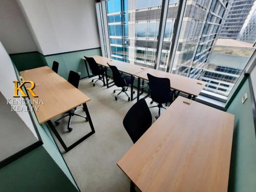 Sewa Ruang Kantor Menara Mandiri di Jakarta Selatan (1060 m2) Gambar 6