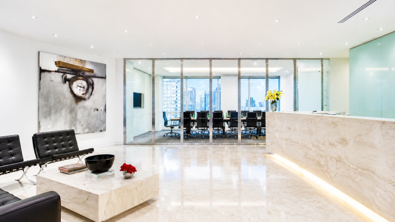 CEO SUITE - One Pacific Place Gambar 3