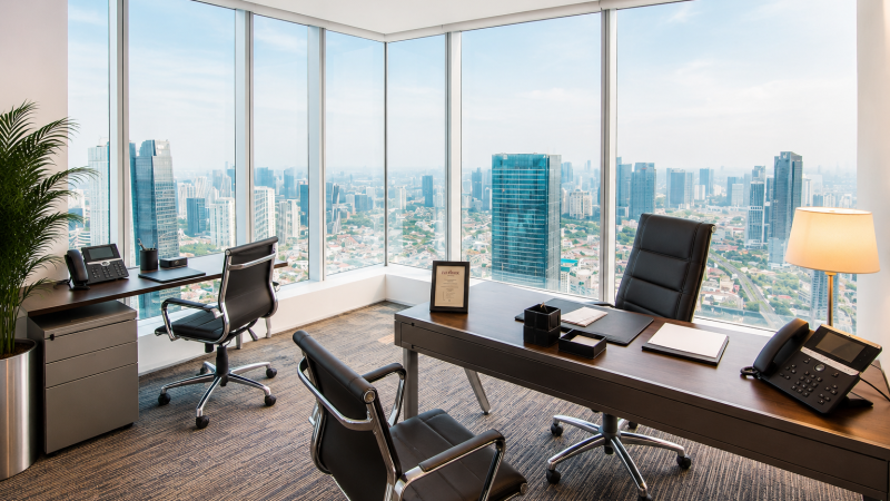 CEO SUITE - Sahid Sudirman Center Gambar 4