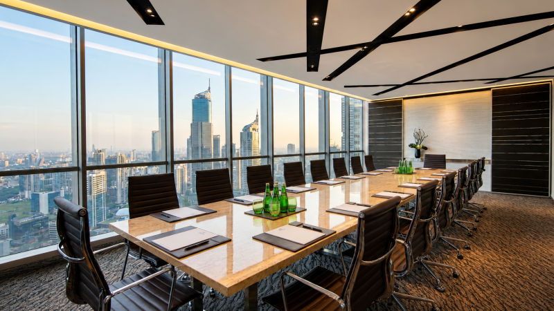 CEO SUITE - AXA Tower Gambar 1