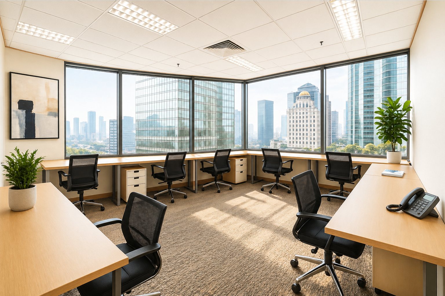 CEO SUITE - Indonesia Stock Exchange Building Tower II Gambar 2