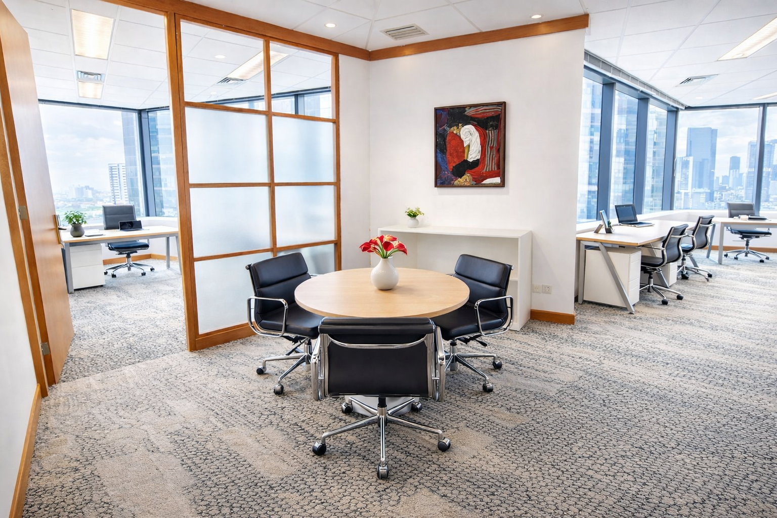 CEO SUITE - Indonesia Stock Exchange Building Tower II Gambar 6