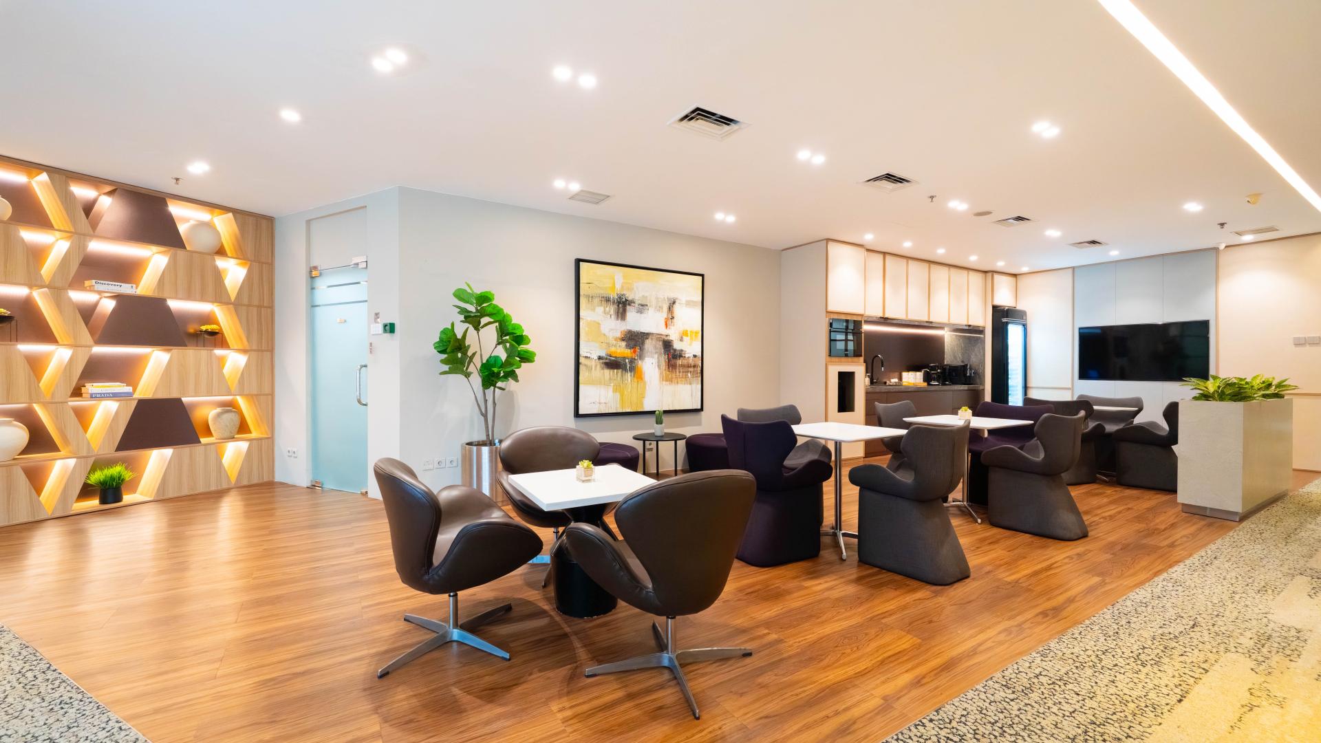 CEO SUITE - Indonesia Stock Exchange Building Tower II Gambar 7