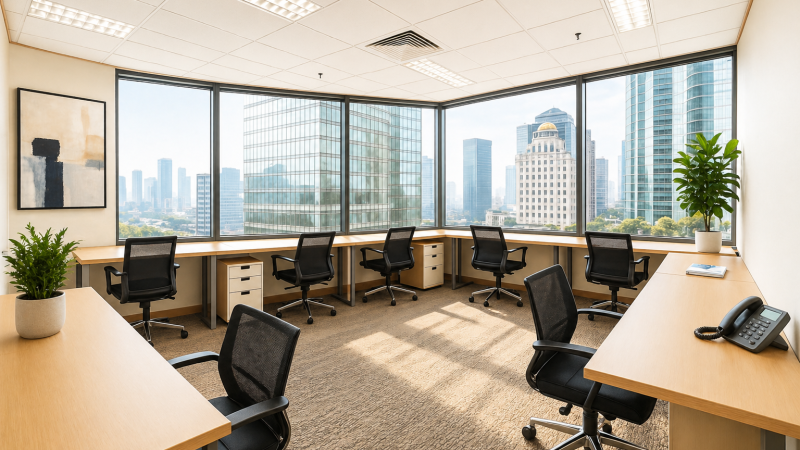 CEO SUITE - Indonesia Stock Exchange Building Tower II Gambar 2