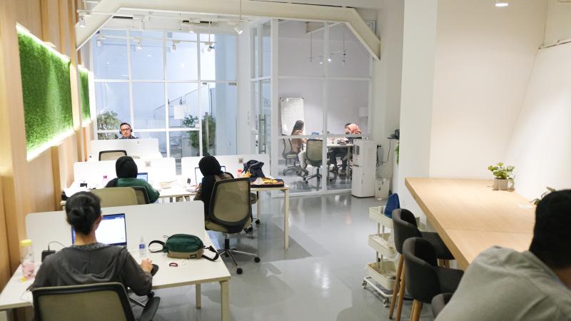 1m1 Coworking Space - 1M1 Coworking AKSES UI - DEPOK