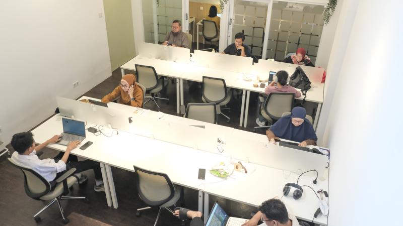 1m1 Coworking Space - 1M1 Coworking RAFFLES HILLS - CIBUBUR Gambar 1
