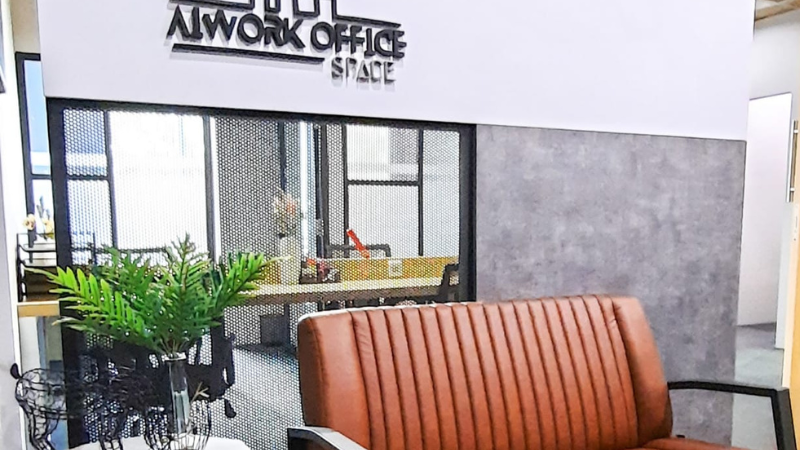Virtual Office Executive Gambar