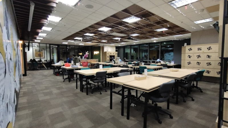 Shared Desk Daily Gambar 1