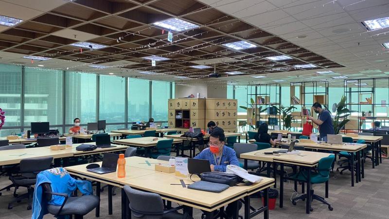 Shared Desk Anually Gambar 2