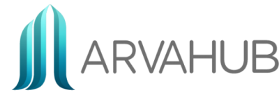 Arvahub's logo