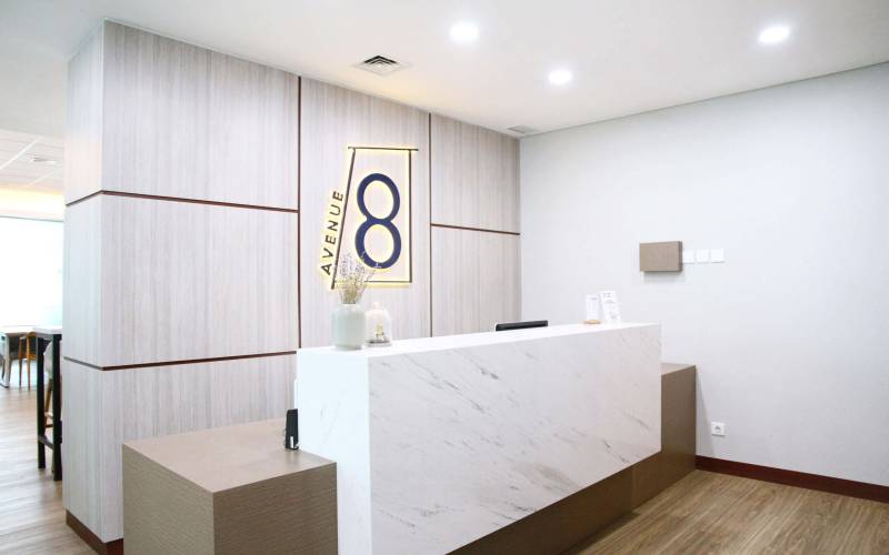 Avenue8 - Tamansari Parama Office