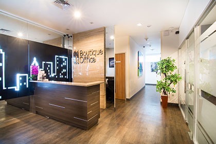 Boutique Office - APL Tower Gambar 1