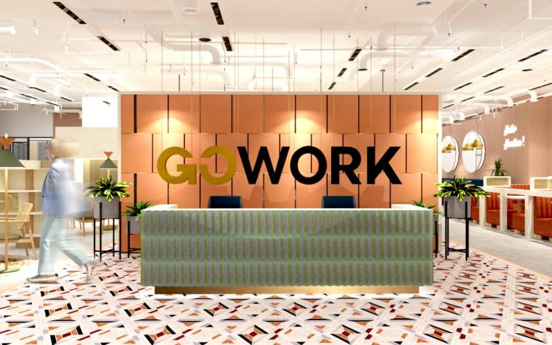GoWork - Arkadia Green Park