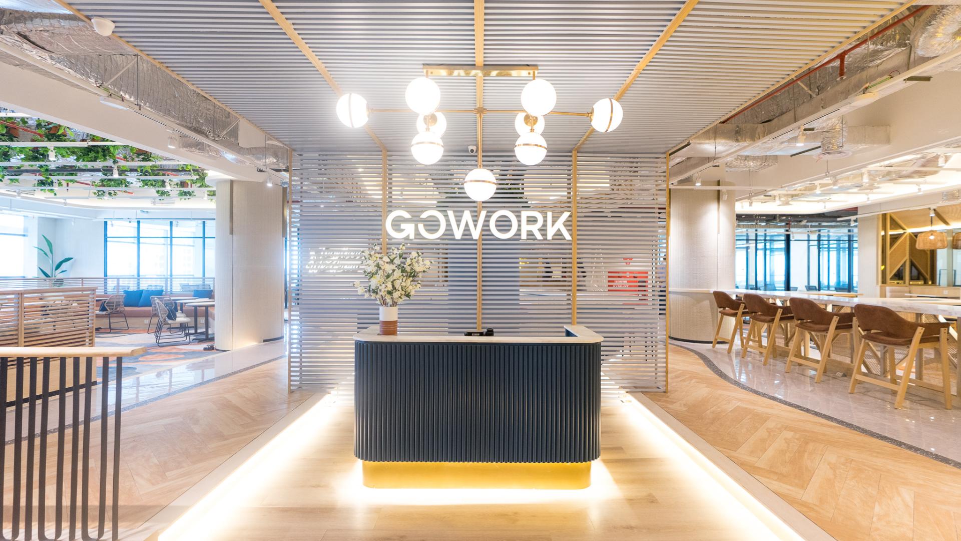 GoWork - BSD Green Office Park Gambar 1