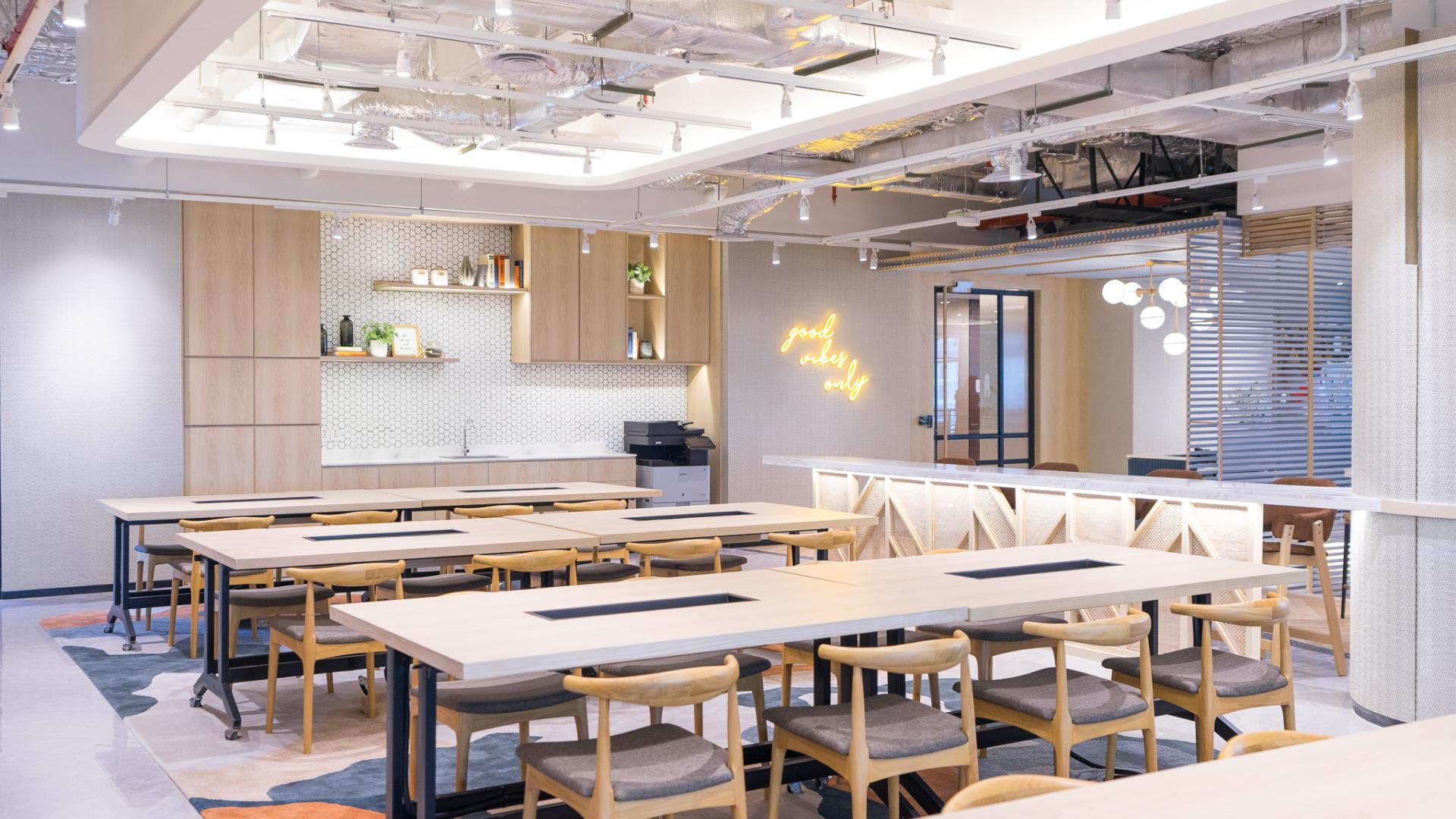 GoWork - BSD Green Office Park Gambar 4