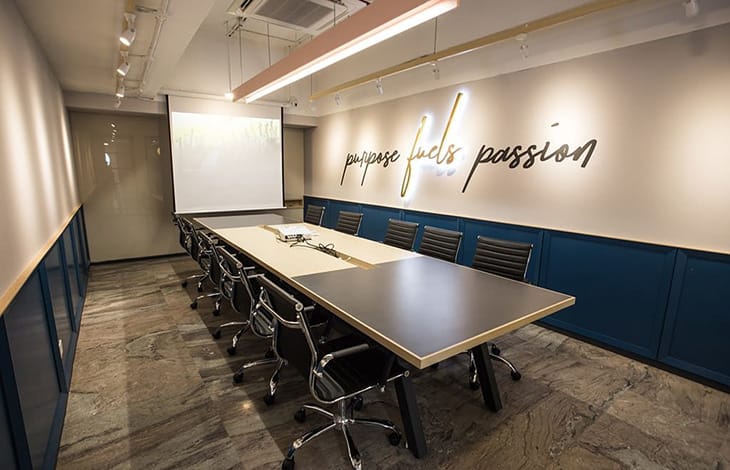 GoWork - Chubb Square Building Gambar 2