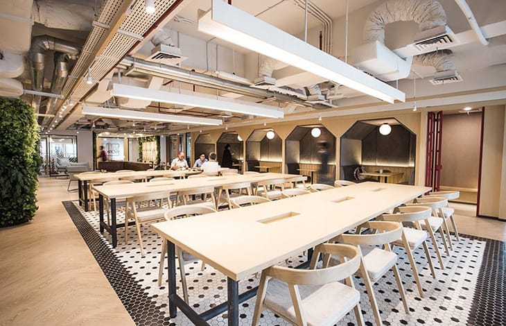 GoWork - Chubb Square Building Gambar 3